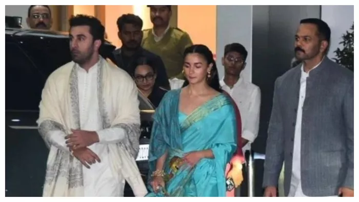 रणबीर कपूर, आलिया भट्ट और रोहित शेट्टी. फोटो क्रेडिट- Instagram