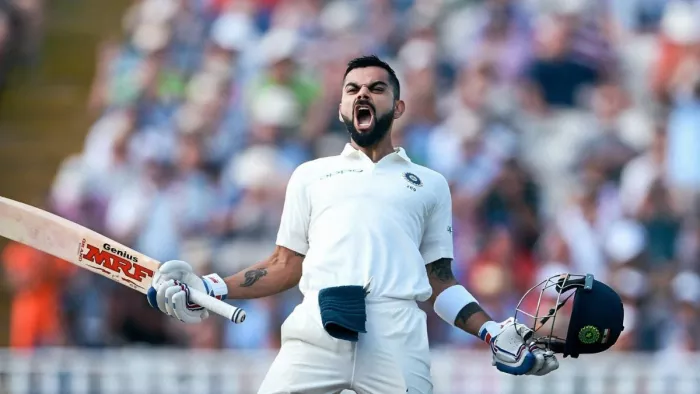 Virat Kohli: विराट कोहली का रिकॉर्ड इंग्लैंड के खिलाफ बेहद शानदार रहा है।