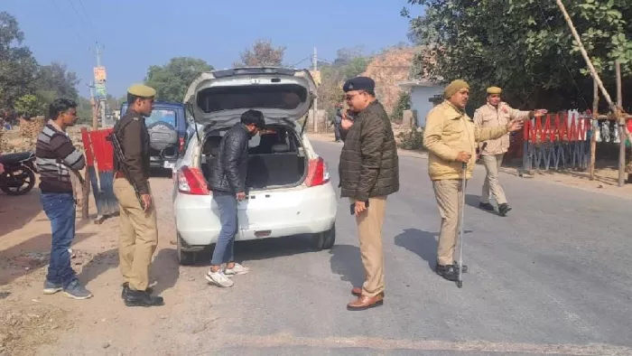 प्राण प्रतिष्ठा को लेकर रेलवे स्टेशन से लेकर ट्रैक तक पुलिस की सख्त निगरानी