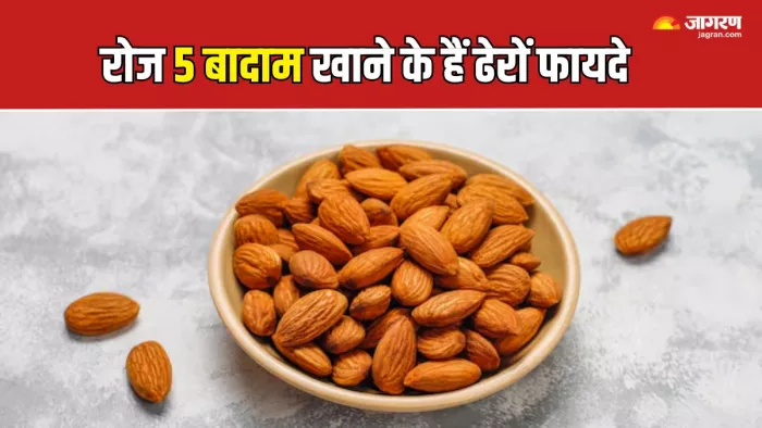 बादाम से दिल और दिमाग दोनों रहेंगे दुरुस्त (Picture Courtesy: Freepik)