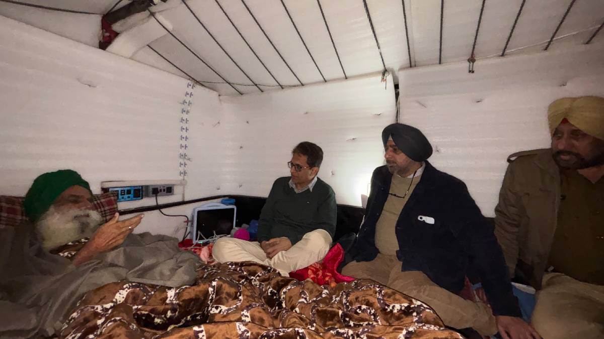 medical negligence at khanauri border jagjit singh dallewals treatment halted due to inexperienced team