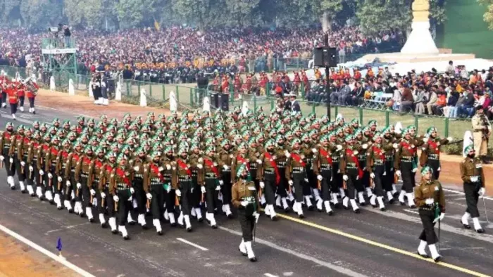 Republic Day Parade 2025: सुरक्षा कारणों से कई वस्तुओं को परेड में ले जाने की अनुमति नहीं मिली। फाइल फोटो