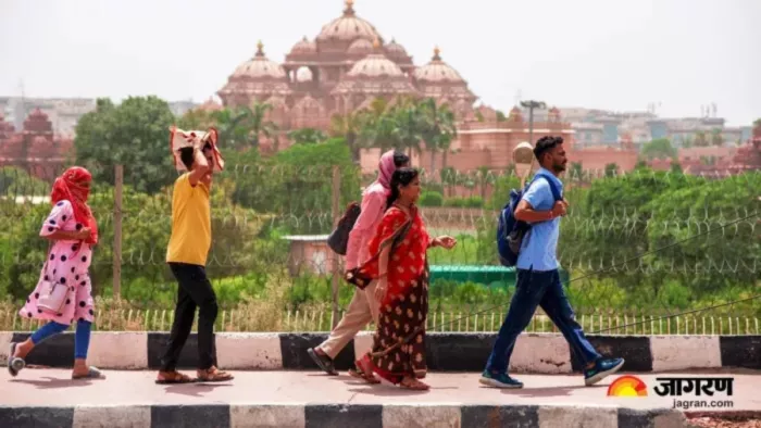 19 जनवरी को 26.1 डिग्री रहा अधिकतम तापमान (प्रतीकात्मक तस्वीर)