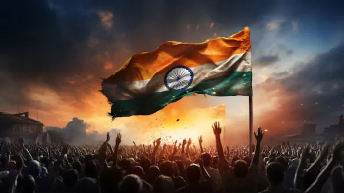 तिरंगे को सूरज डूबने से पहले उतार लेना चाहिए। ( Pic Courtesy : Freepik)