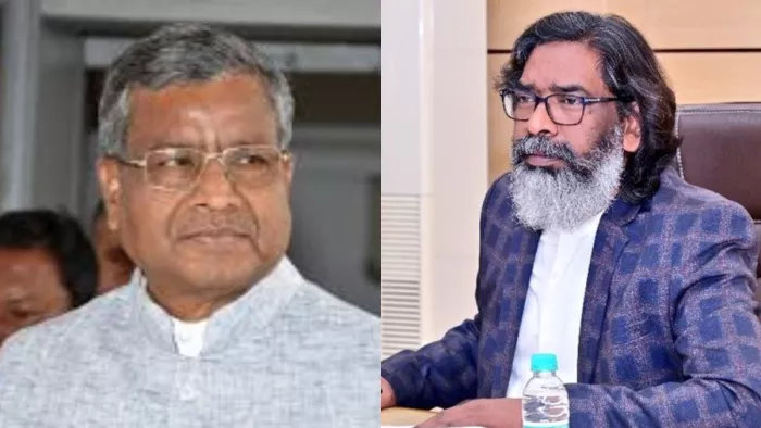 पूर्व मुख्यमंत्री बाबूलाल मरांडी ने हेमंत सरकार पर लगाए आरोप। (फाइल फोटो)