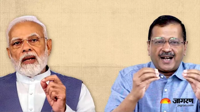 दिल्ली चुनाव में बीजेपी और आप के बीच मध्यम वर्ग को लेकर लड़ाई। फाइल फोटो