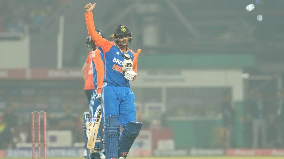 ind vs eng india beat england by 7 wicket in 1st t20i abhishek sharma