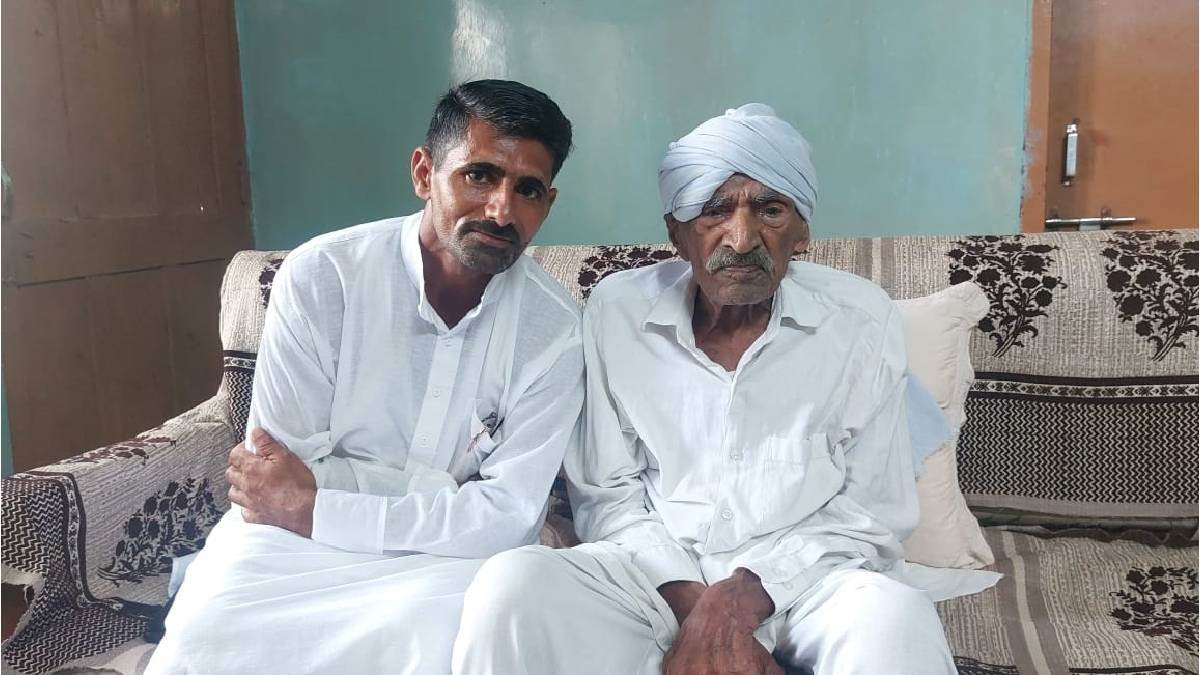 former tohana mla karm singh dangra passes away at the age of104