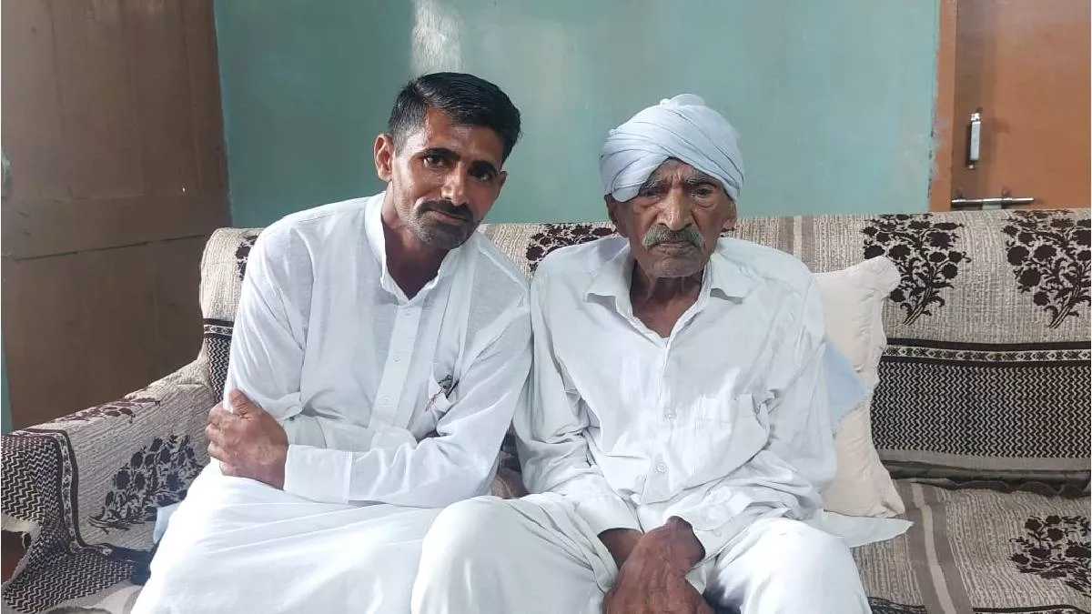 पूर्व विधायक कर्म सिंह डांगरा का 104 साल की उम्र में निधन, देवीलाल की पार्टी से 48 साल पहले बने थे MLA