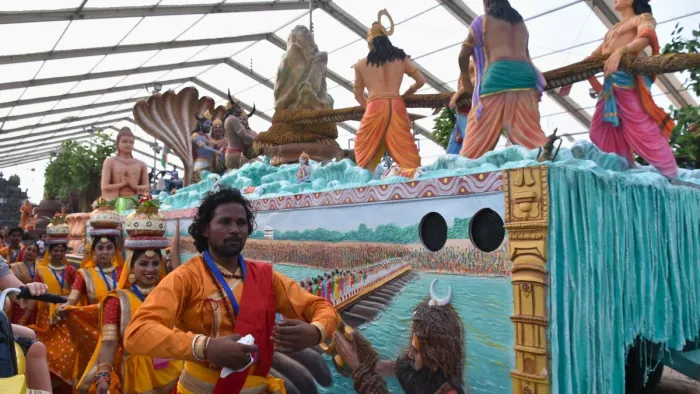 अभूतपूर्व आयोजन का दीदार करेंगे देश-विदेश से आए आगंतुक।