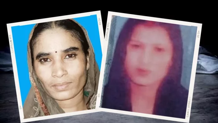 सड़क हादसे में दो बहनों की मौत हो गई। (तस्वीर जागरण)