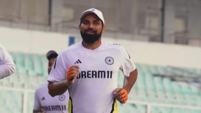 BCCI Mohammed Shami Comeback: बीसीसीआई ने शेयर की मोहम्मद शमी की वीडियो