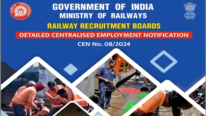 RRB Group D Level 1 Recruitment 2025 की पूरी डिटेल यहां से करें चेक।