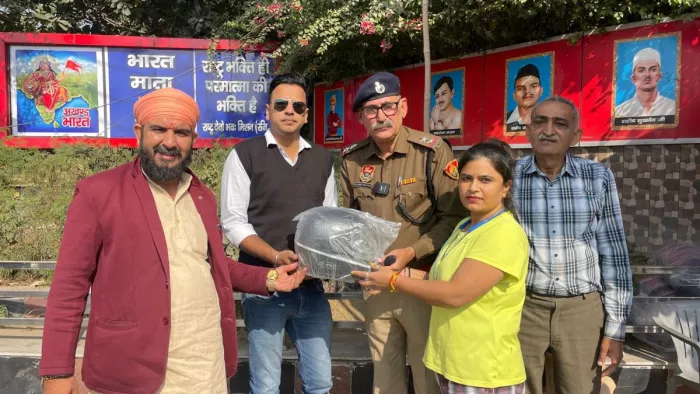 बड़े पर्दे पर छाए रोहतक के एसआई अमर कटारिया