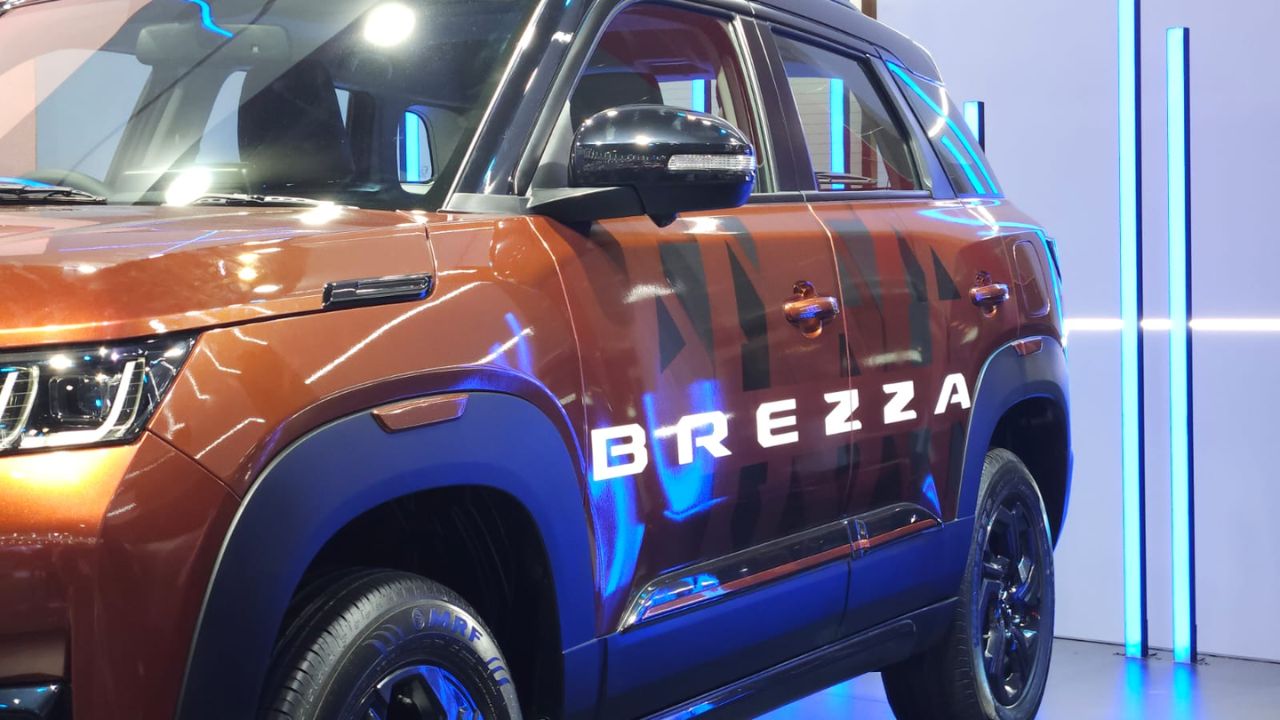 Auto Expo 2025: मारुति सुजुकी ने ऑटो एक्सपो में प्रस्तुत किए अपने आकर्षक और आधुनिक कार कॉन्सेप्ट वर्जन... 6 Maruti%20breeza%20concept%2001434