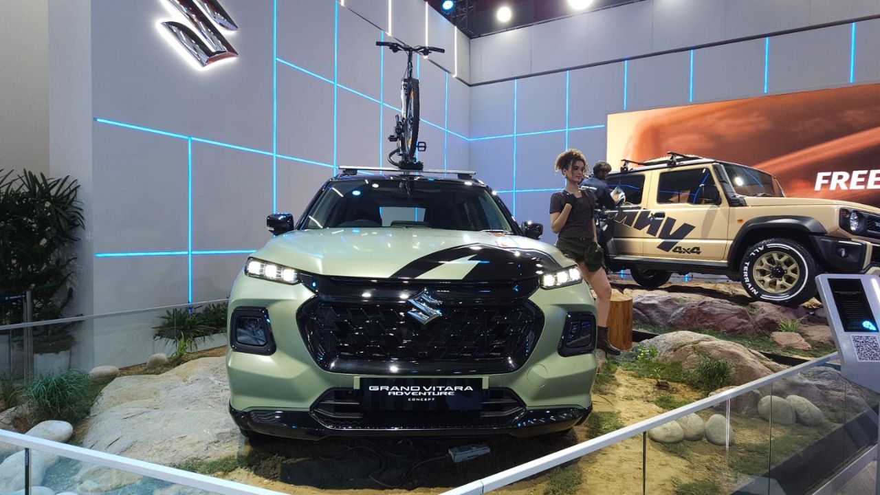 Auto Expo 2025: मारुति सुजुकी ने ऑटो एक्सपो में प्रस्तुत किए अपने आकर्षक और आधुनिक कार कॉन्सेप्ट वर्जन... 4 Maruti%20grand%20vitara%2001432
