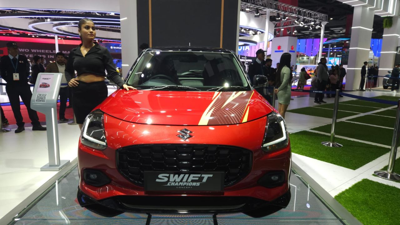 Auto Expo 2025: मारुति सुजुकी ने ऑटो एक्सपो में प्रस्तुत किए अपने आकर्षक और आधुनिक कार कॉन्सेप्ट वर्जन... 2 Maruti%20swift%20concept%2001430