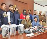 Bhatinda जेल से साथी को छुड़वाने की फिराक में रवि बलाचोरिया गैंग के दो सदस्य गिरफ्तार Chandigarh News