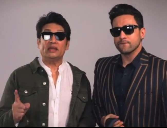 Shekhar Suman and Adhyayan Suman. Photo- screenshot instagram