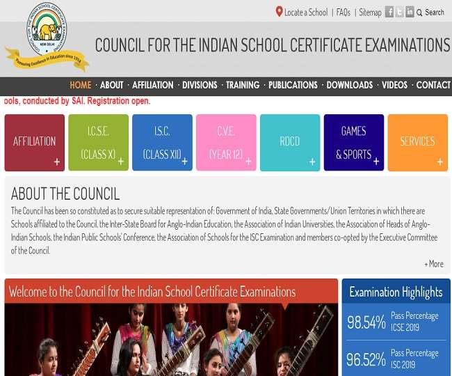 icse board exam 2021 class 10 date sheet
