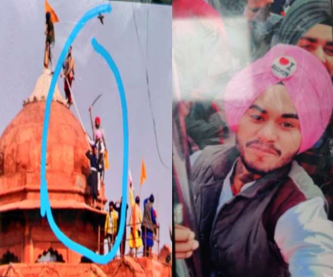 लाल किले पर हिंसा मामले में जसप्रीत सिंह को क्राइम ब्रांच ने किया गिरफ्तार