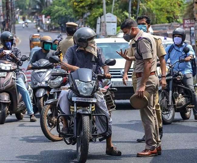 देश में एकबार फिर कोरोना संक्रमण की रफ्तार तेज हो गई है।