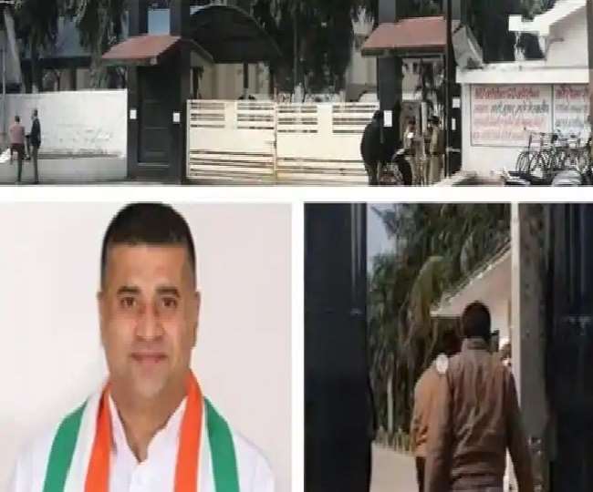 मध्य प्रदेश के बैतूल से कांग्रेस विधायक निलय डागा और उनके परिवार