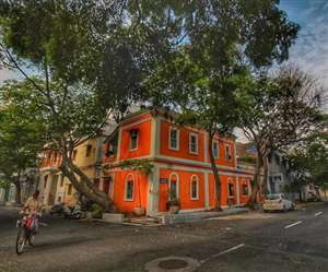खूबसूरत और स्वच्छ पुडुचेरी शहर का एक शानदार नजारा (Pic credit- pondicherry_lovers)