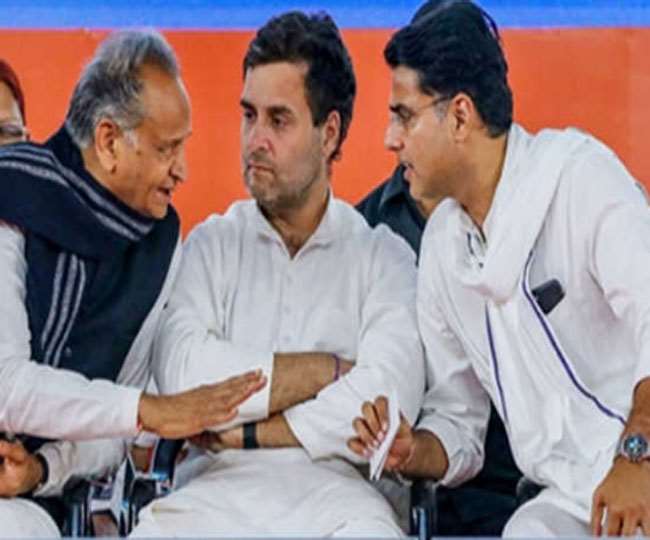 rajasthan congress crisis sachin pilot makes congress high command sleep