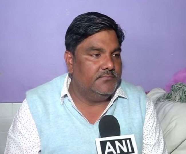 दिल्ली दंगे के मुख्य आरोपित एवं पूर्व पार्षद ताहिर हुसैन की फाइल फोटो