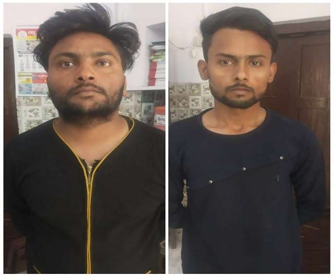 atm hackers arrested in kanpur trained at haryana and prepare a up gang after getting freedom from haryana jail