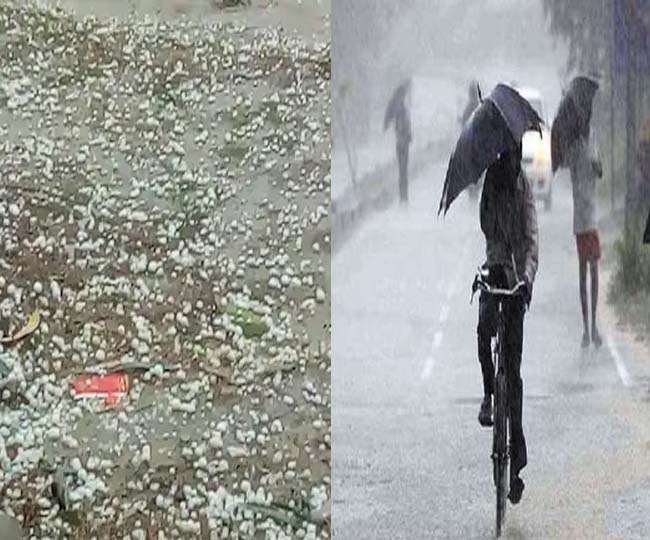 कई राज्यों में गरज के साथ बारिश और पहाड़ी इलाकों में होगी बर्फबारी