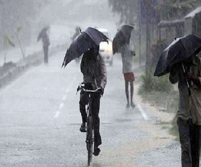 कई राज्यों में गरज के साथ बारिश और पहाड़ी इलाकों में होगी बर्फबारी