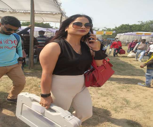 UP Vidhan Sabha Election 2022:इस बार उनका गेटअप बदला है।