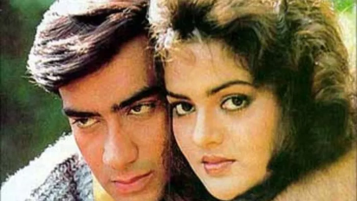Photo Credit : Ajay Devgn Madhoo Shah Pic From Midday