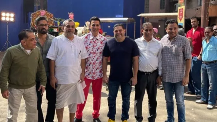 Hera Pheri 3, Paresh Rawal, SunielShetty, sets of Hera Pheri 3, Akshay Kumar