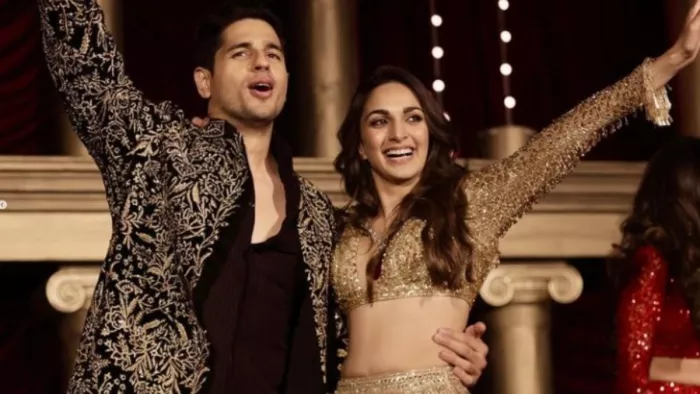Kiara Advani- Sidharth Malhotra Shares Pictures From Their Sangeet Night, Instagram