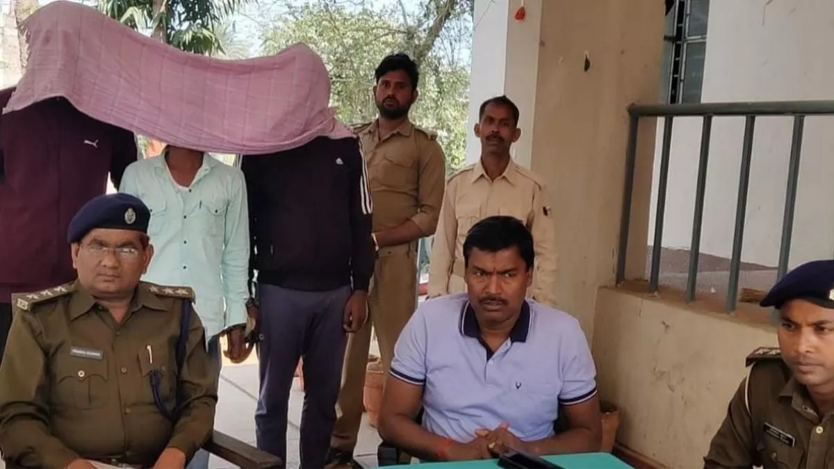 मुंगेर में मैट्रिक परीक्षार्थी के साथ दरिंदगी, तीन युवक गिरफ्तार