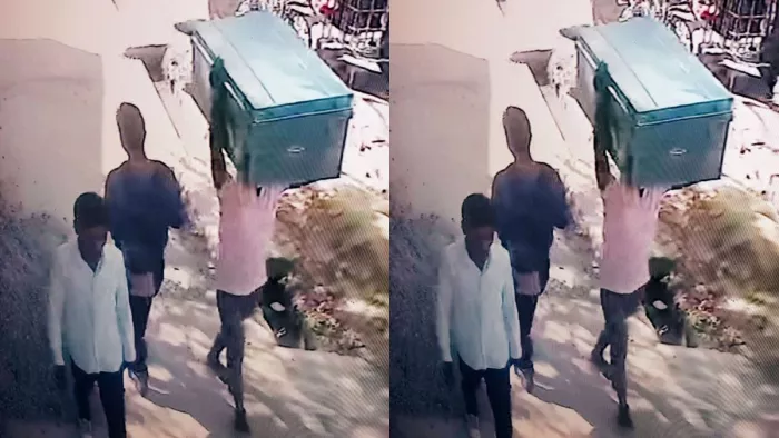 रेल पुलिस ने झारखंड इंटरसिटी ट्रेन में बक्शे में मिली लाश मामले का किया पर्दाफाश। सौ: रेल पुलिस