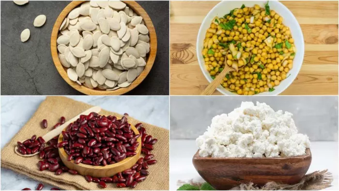 Protien Rich Vegetarian Foods: प्रोटीन से भरपूर होते हैं ये 7 शाकाहारी फूड्स!