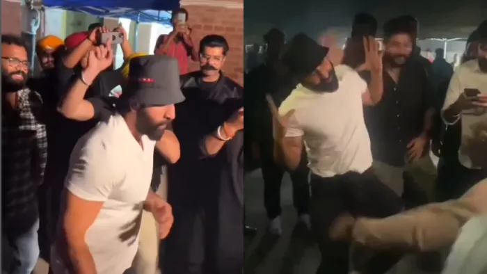 Ranbir Kapoor, Animal, ranbir kapoor movie animal, ranbir kapoor animal wrap up party, animal wrap up party, Ranbir Kapoor Dance