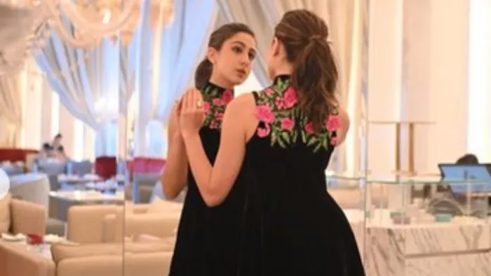 Photo Credit : Sara Ali Khan Instagram Photo Screenshot