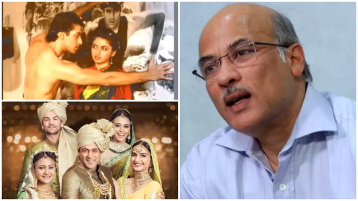 Sooraj Barjatya Birthday Launched Salman Khan With Blockbuster Maine Pyar Kiya. Photo- Instagram/RajShri