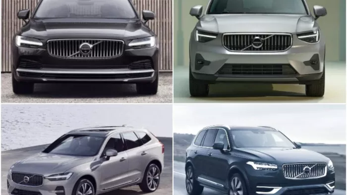 XC40, XC60, S90 और XC90 के बढ़ गए दाम