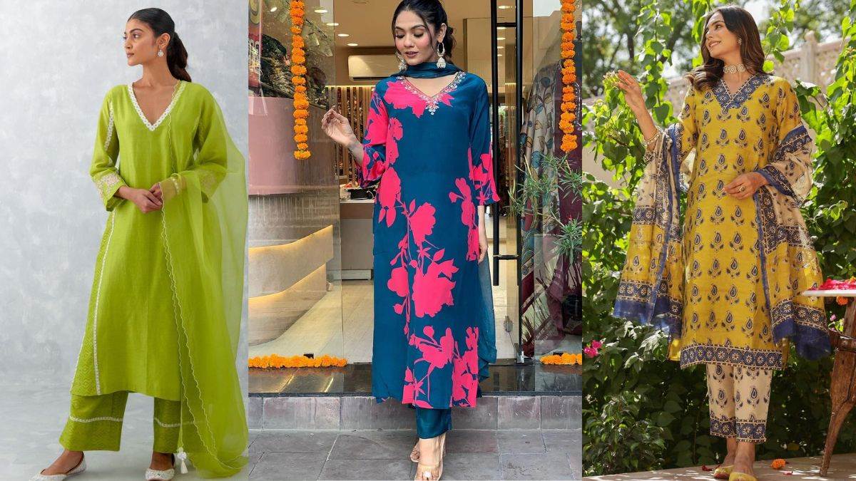 डेली वियर के लिए Kurta Set For Women को करें ट्राई, फैशन की दुनिया में मचेगा धमाल और आप लगेंगी लाजवाब