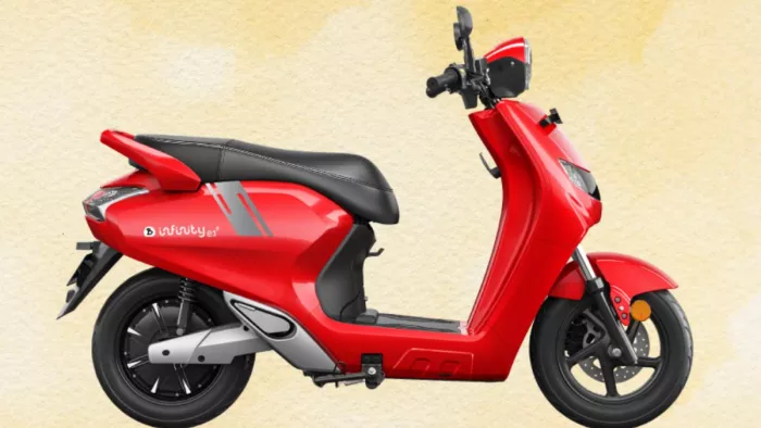 Bounce Infinity E1+ e-scooter की कीमतों में भारी कटौती हुई है।