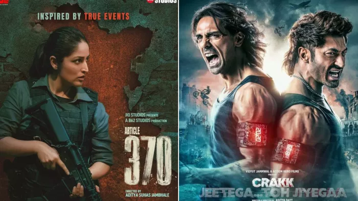 जानिए क्रैक और आर्टिकल 370 का बॉक्स ऑफिस प्रीडिक्शन (Photo Credit-Instagram)