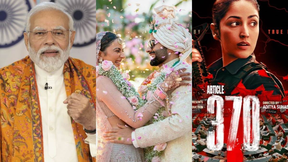 entertainment top 5 news 22 february 2024 from pm modi wishes to rakul preet jackky bhagnani to reaction on article 370 top 5 news