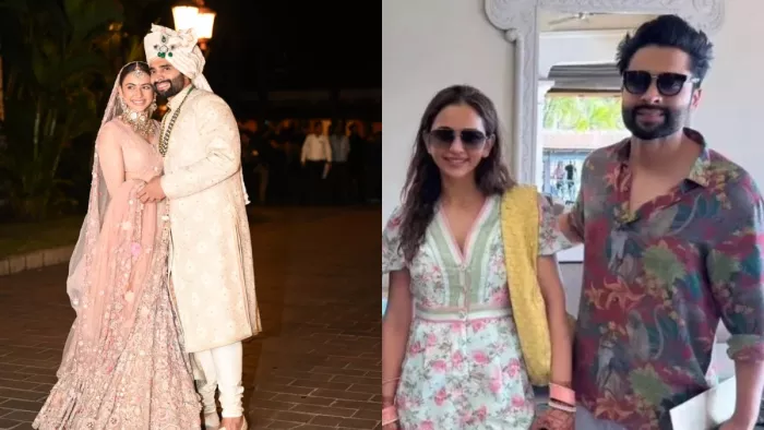 रकुल प्रीत सिंह और जैकी भगनानी (Photo Instagram)