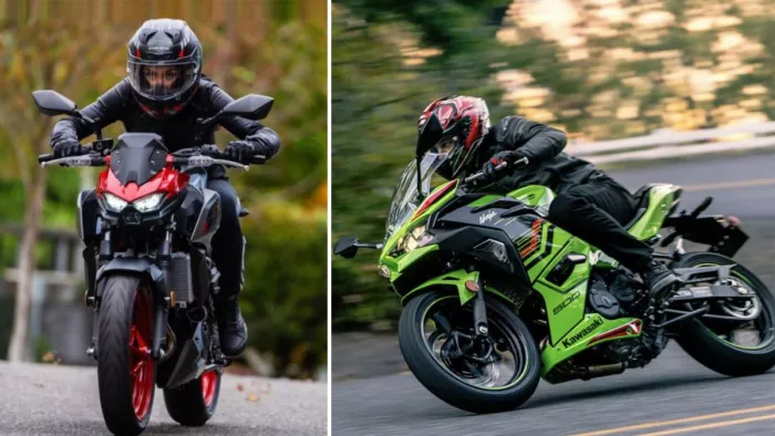2024 Kawasaki Ninja 500 इंडियन मार्केट में लॉन्च हो गई है।